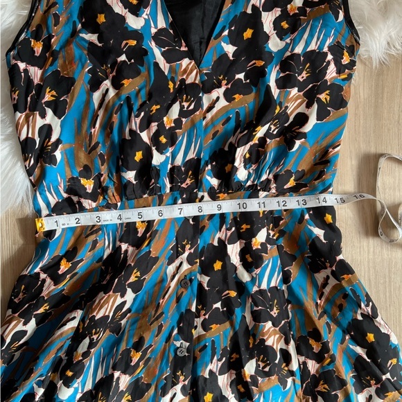 Designer Creatures of the Wind Satin Midi Dress - Picture 10 of 12